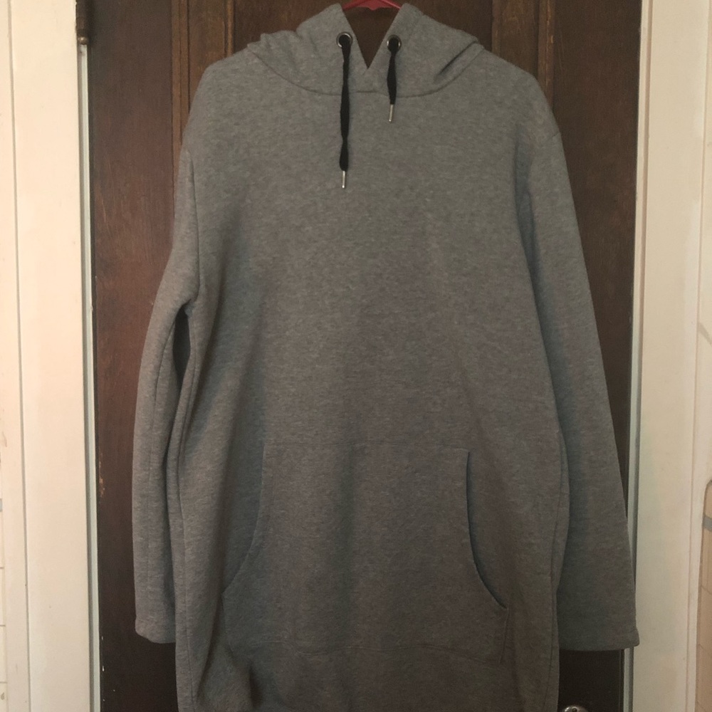 Z Avenue Hoodie Dress